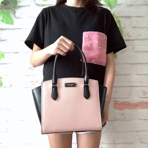 ♥️ KATE SPADE JEANNE SMALL SATCHEL BAG - Picture 4 of 16